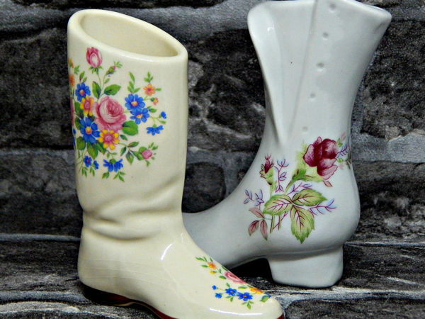 Винтажные коллекционные сапоги | Ярмарка Мастеров - ручная работа, handmade