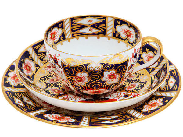 Five-o-Clock, or Something about English porcelain. Part 2 — Royal Crown Derby | Livemaster - handmade