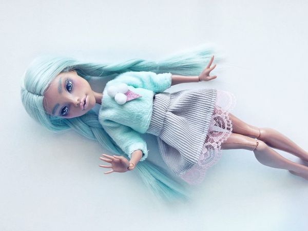 НОВИНКА Свитшот мороженое для Monster high | Ярмарка Мастеров - ручная работа, handmade