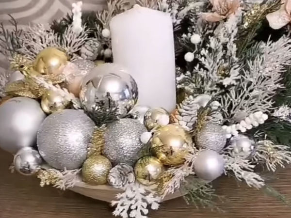 Мастер-класс по новогоднему декору | Ярмарка Мастеров - ручная работа, handmade Мастер-класс по новогоднему декору | Ярмарка Мастеров - ручная работа, handmade
