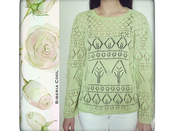 Идеальный летний свитер | Ярмарка Мастеров - ручная работа, handmade