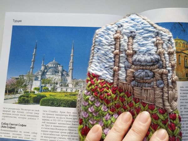 Творческая история новых варежек. Часть 2 | Ярмарка Мастеров - ручная работа, handmade