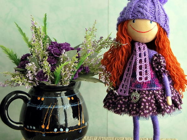 Куклы возвращаются | Ярмарка Мастеров - ручная работа, handmade