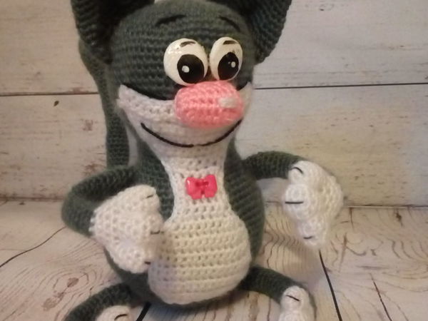 Вяжем Котяку-Улыбаку | Ярмарка Мастеров - ручная работа, handmade