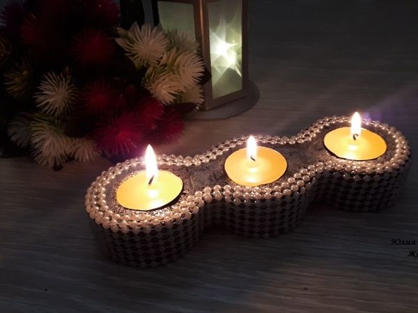 Как сделать подсвечник | Ярмарка Мастеров - ручная работа, handmade