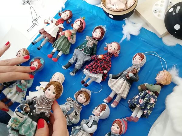 Мастер-Класс «Чудеса из ваты» | Ярмарка Мастеров - ручная работа, handmade