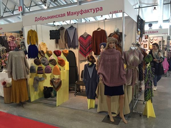 Новинки от Добрынинской Мануфактуры на выставке Формула Рукоделия. Весна 2019 | Ярмарка Мастеров - ручная работа, handmade
