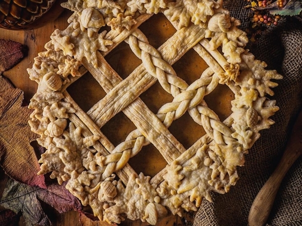 Самоучка печет пироги невероятной красоты: кулинарные шедевры от Helen Nugent + 3 секрета идеальной выпечки | Ярмарка Мастеров - ручная работа, handmade