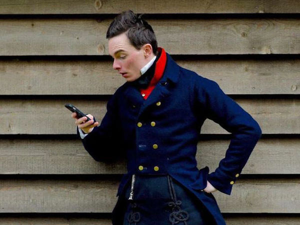 Modern Gentleman: Brittish Guy Got Rid Of Ordinary Clothes And Dresses Up As If It Was XIX Century | Livemaster - handmade