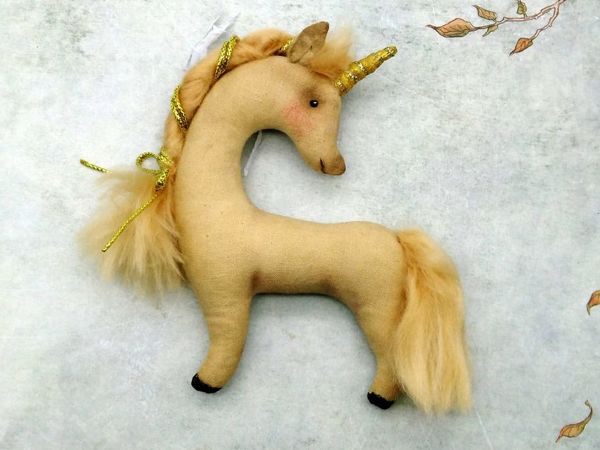 Шьем кофейного единорога | Ярмарка Мастеров - ручная работа, handmade