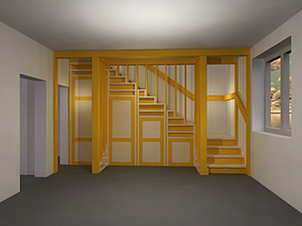 Изготовление встроенных шкафов под лестницей