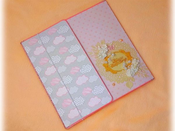 Фото-папка для девочки | Ярмарка Мастеров - ручная работа, handmade