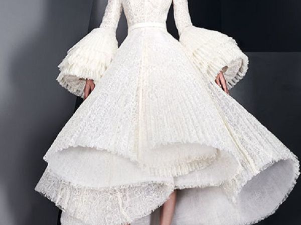 Чувственная аристократичность кутюрной коллекции Whispers The Spring/Summer 2017 от Ashi Studio | Ярмарка Мастеров - ручная работа, handmade