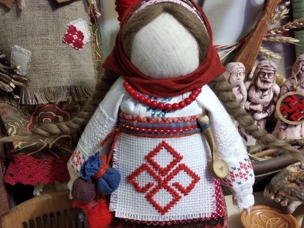 Тряпичные традиционные куклы | Ярмарка Мастеров - ручная работа, handmade