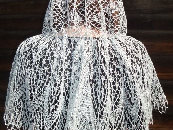 Шаль платок для храма СНОВА в продаже! | Ярмарка Мастеров - ручная работа, handmade