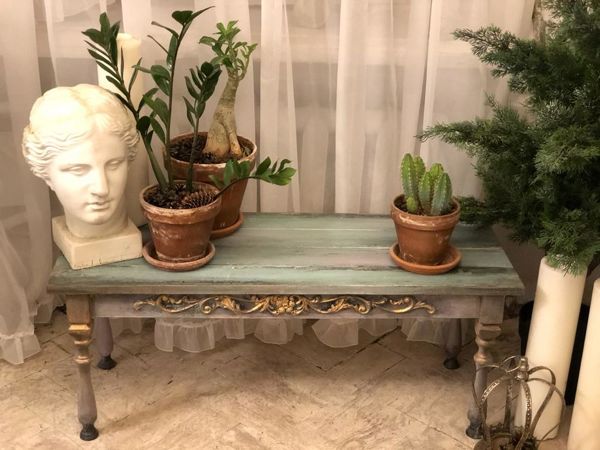 Винтажная скамья | Ярмарка Мастеров - ручная работа, handmade