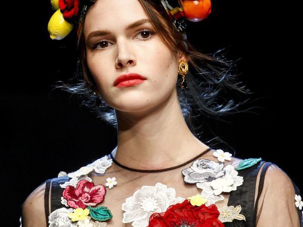 Детали коллекции Dolce&Gabbana весна-лето 2016 ready-to-wear.  Часть 1 | Ярмарка Мастеров - ручная работа, handmade