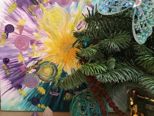 C Новым годом! С Рождеством! С Началом Года! | Ярмарка Мастеров - ручная работа, handmade