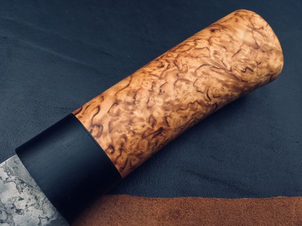 Материалы для рукоятей — карельская берёза | Ярмарка Мастеров - ручная работа, handmade