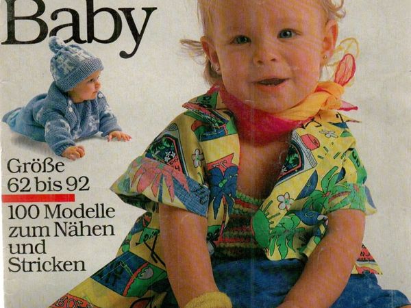 Burda Special «Unser Baby» 1989, E 968 | Ярмарка Мастеров - ручная работа, handmade