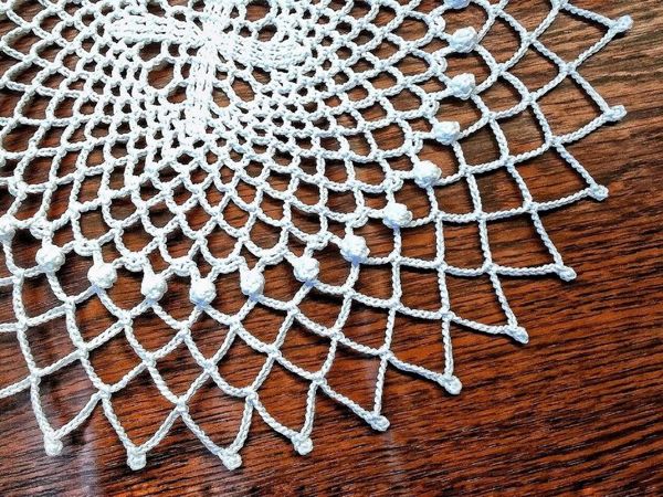 Вяжем салфетку | Ярмарка Мастеров - ручная работа, handmade