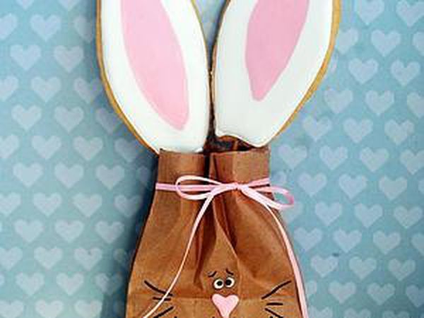 Funny Ears: Making Easter Biscuits | Livemaster - handmade