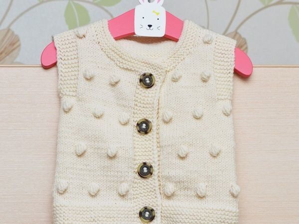 Knitting Vests for Kids — Ideas for Inspiration! | Ярмарка Мастеров - ручная работа, handmade