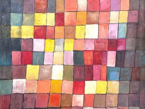 Стол «Пауль Клее» | Ярмарка Мастеров - ручная работа, handmade Стол «Пауль Клее» | Ярмарка Мастеров - ручная работа, handmade