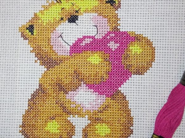 Как по разному может выглядеть вышивка | Ярмарка Мастеров - ручная работа, handmade