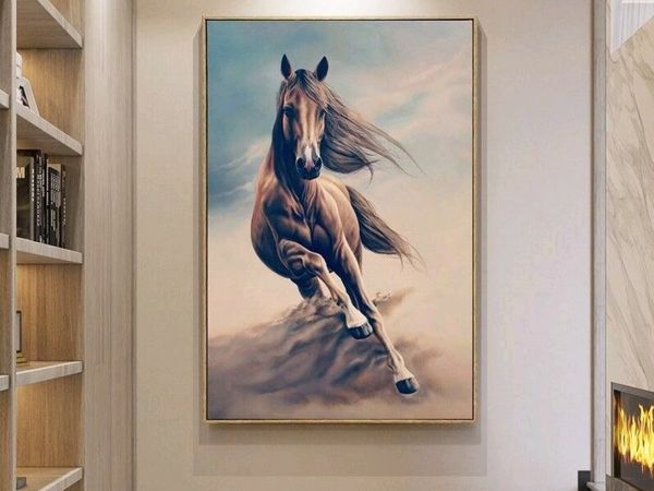 Картина лошади по фен шуй: Персональные записи в журнале Ярмарки Мастеров