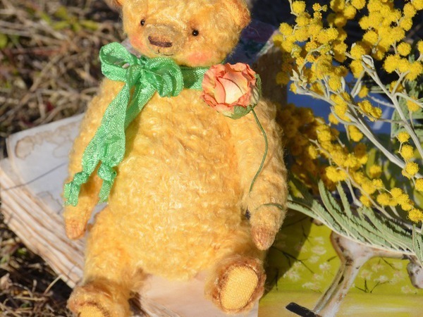 Новый мишка Лучик!) | Ярмарка Мастеров - ручная работа, handmade
