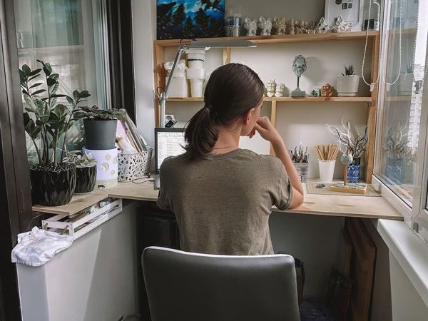 История про то, как я обустроила себе мастерскую на балконе и не смогла там работать! | Ярмарка Мастеров - ручная работа, handmade История про то, как я обустроила себе мастерскую на балконе и не смогла там работать! | Ярмарка Мастеров - ручная работа, handmade