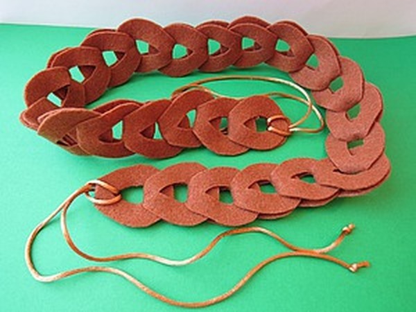 Модный пояс из фетра быстро и недорого | Ярмарка Мастеров - ручная работа, handmade