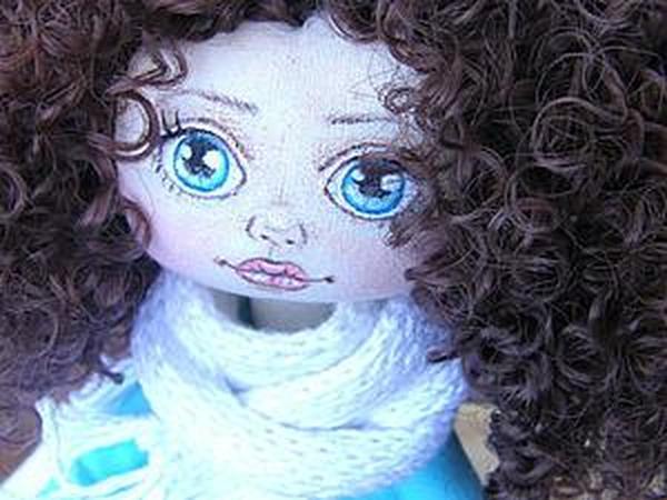 Эва...текстильная куколка. Розыгрыш конфетки). | Ярмарка Мастеров - ручная работа, handmade
