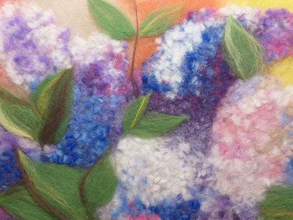 Картины из шерсти. Как все начиналось | Ярмарка Мастеров - ручная работа, handmade