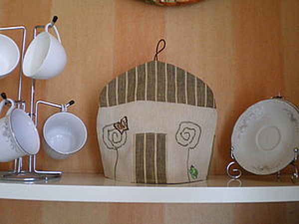 Детские шалости или грелка для чайника. | Ярмарка Мастеров - ручная работа, handmade