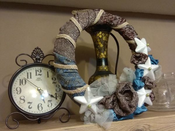 Новогодние украшения из старых вещей | Ярмарка Мастеров - ручная работа, handmade