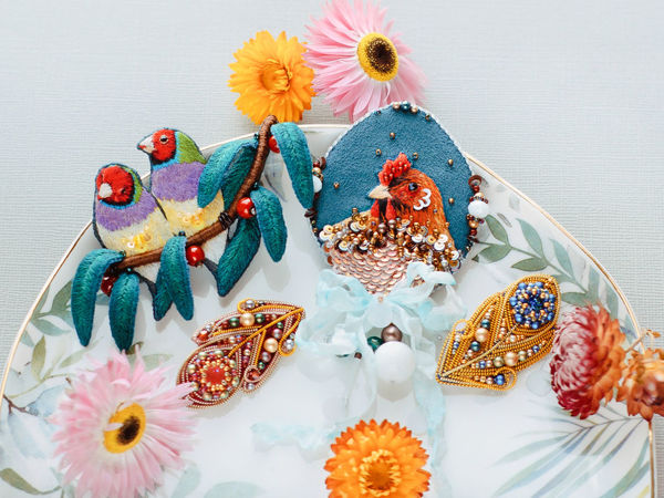 Свободные птички! | Ярмарка Мастеров - ручная работа, handmade