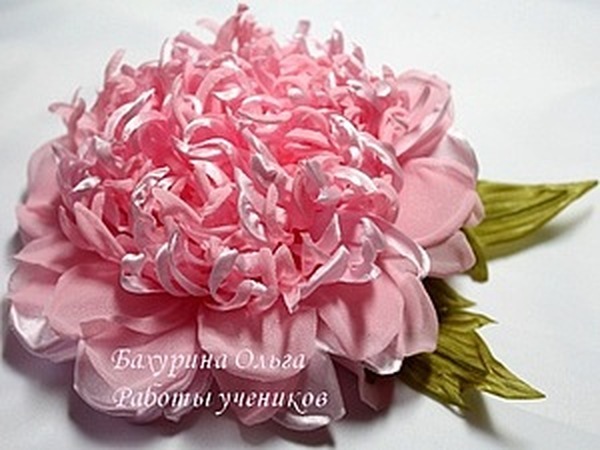 Цветы из ткани.Мастер-класс.Обучение цветоделию. | Ярмарка Мастеров - ручная работа, handmade