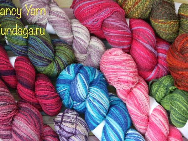 Пряжа Кауни | Ярмарка Мастеров - ручная работа, handmade