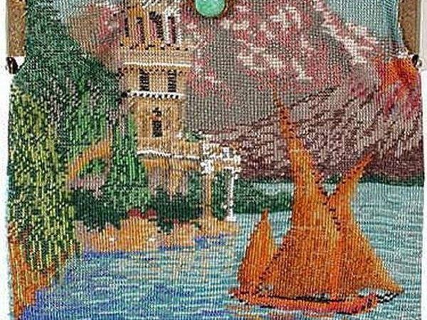Исторические тайны антикварной бисерной сумочки | Ярмарка Мастеров - ручная работа, handmade