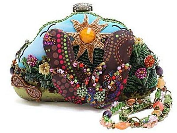 Fantastically Embroidered Handbags by Mary Frances Shaffer | Livemaster - handmade