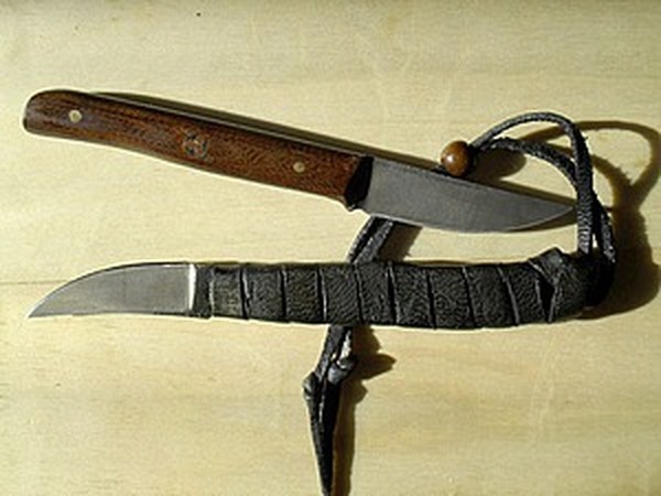 Простой нож из напильника без ковки и закалки | Ножи, Напильники, Инструмент