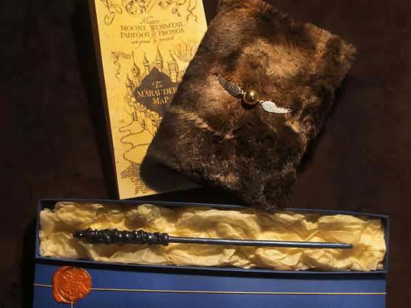 Как самостоятельно сделать волшебную палочку Гарри Поттера