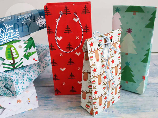 Let's Make a Paper Gift Bag! | Livemaster - handmade