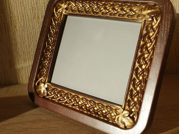 Киот-рамка для иконы | Ярмарка Мастеров - ручная работа, handmade