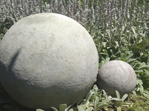 Making Decorative Balls of Cement, Sand | Livemaster - handmade