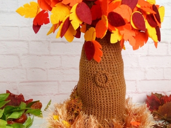 Crochet Tree Pattern | Ярмарка Мастеров - ручная работа, handmade