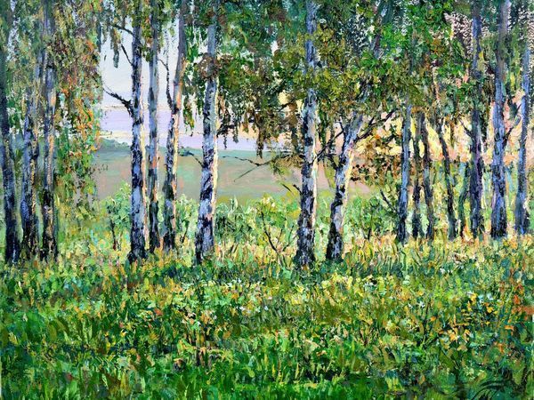 Пишем пейзаж с натуры. Пленэр с художником Дмитрием Ревякиным | Ярмарка Мастеров - ручная работа, handmade