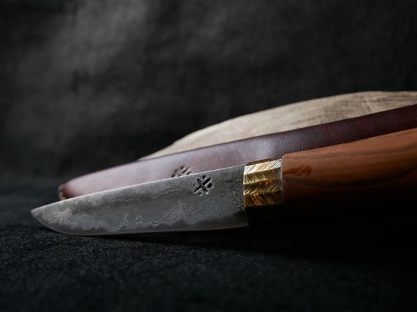 Нож от кузнеца Николая | Ярмарка Мастеров - ручная работа, handmade